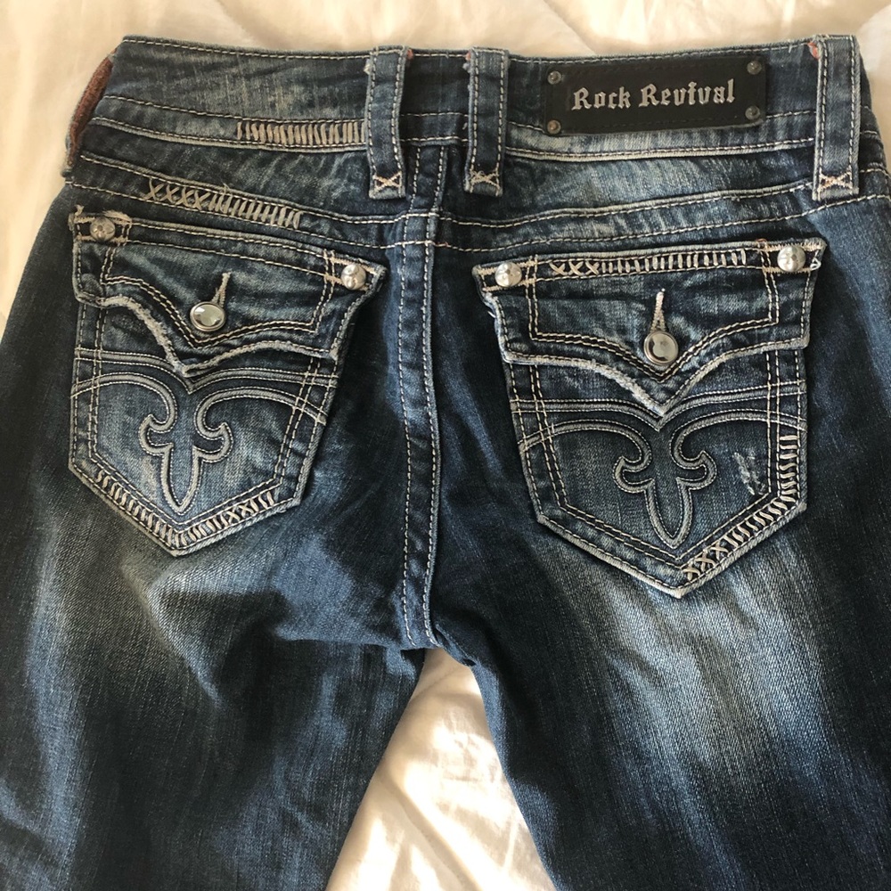 Rock Revival Celine Capris 27